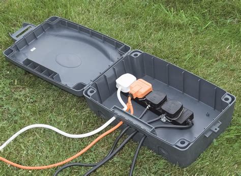 how to ant prrof garden electrical box|diy waterproof outdoor electrical box.